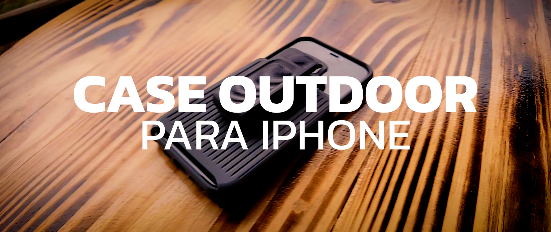 CASE OUTDOOR PARA IPHONE