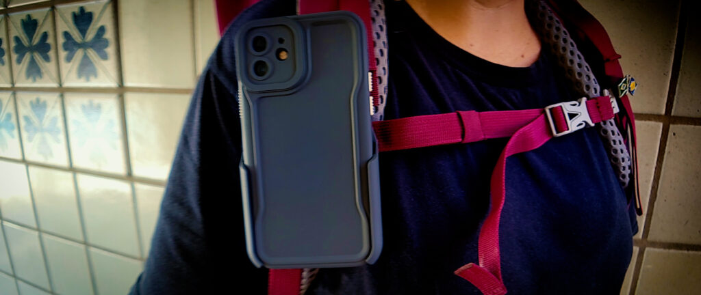 CASE OUTDOOR PARA IPHONE